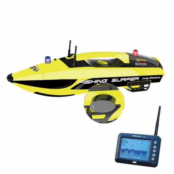 rc surfer brushless