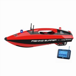 GPS RC Bait Boat with Fish Finder - Bait Boat Manufacturers, RC Fishing Boat  Supplier