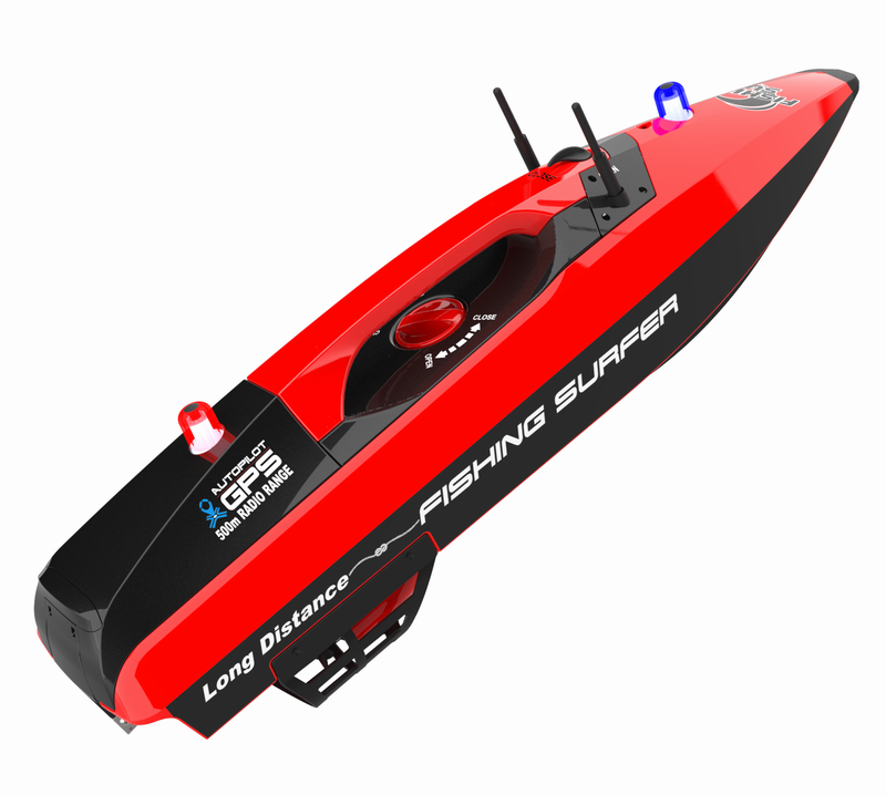 RC Fishing Boat Sea Fishing GPS & Fish Finder - Bait Boat Manufacturers, RC  Fishing Boat Supplier