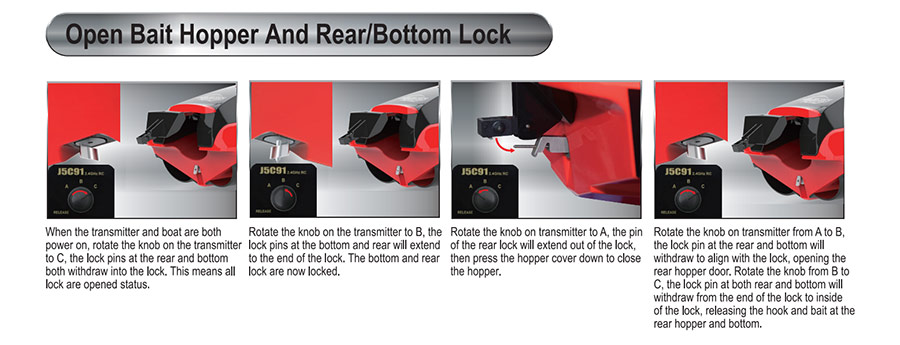 open-bait-hopper-and-rear-bottom-lock-of-rc-fishing-boat