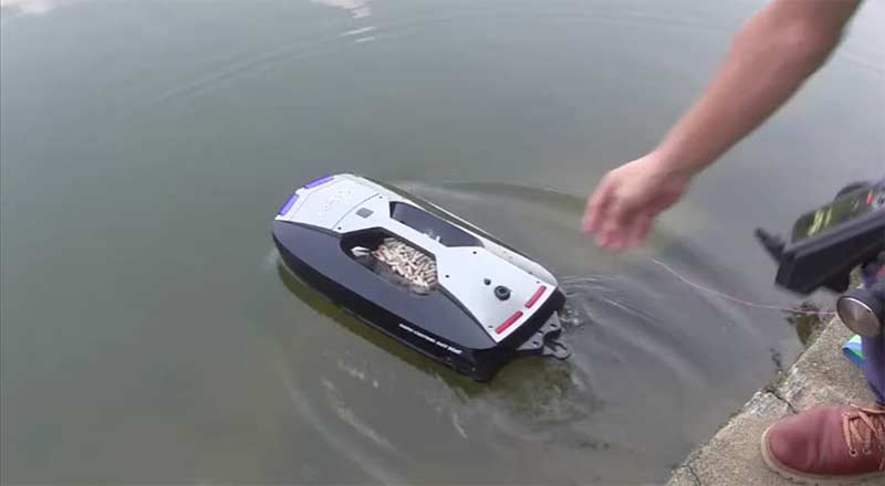 Remote Control Bait Boat - Bait Boat Manufacturers, RC Fishing