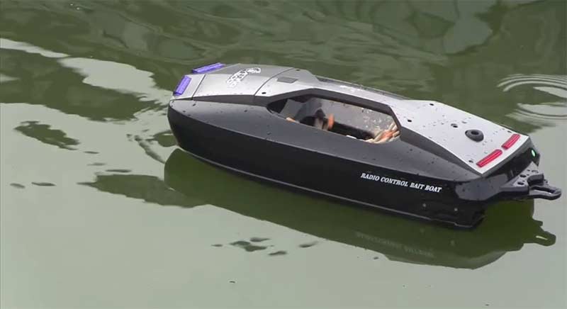 Remote Control Bait Boat - Bait Boat Manufacturers, RC Fishing