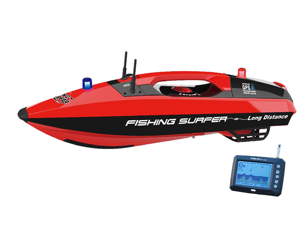 DBMGB Barco Cebador Carpfishing GPS, RC Barco de Cebo de Pesca, Barcos  Cebador Inteligente con 3 Contenedores de Cebo para Lagos, Ríos y Piscinas