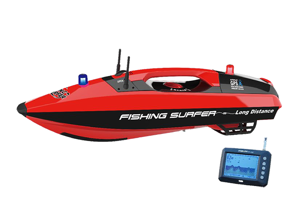 rc bait boat sea fishing